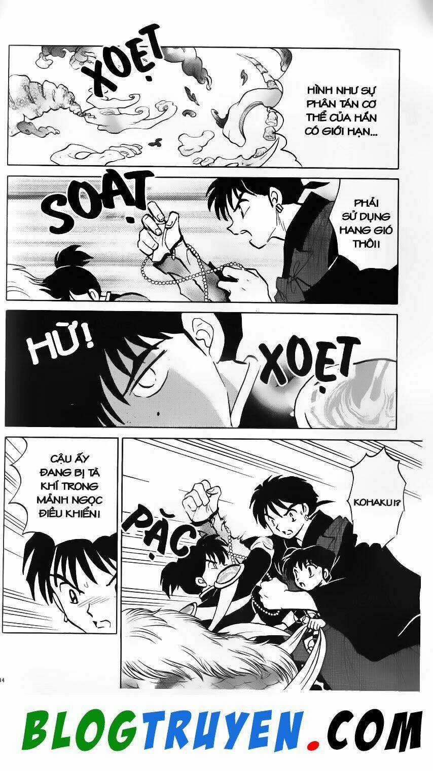 Khuyển Dạ Xoa Bản Đẹp Chapter 52.8 trang 12