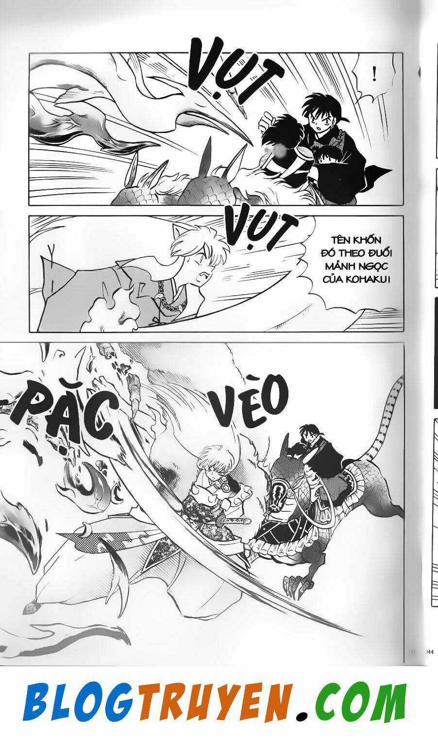 Khuyển Dạ Xoa Bản Đẹp Chapter 52.8 trang 13