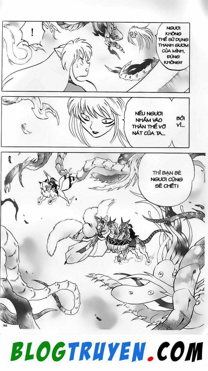 Khuyển Dạ Xoa Bản Đẹp Chapter 52.8 trang 14