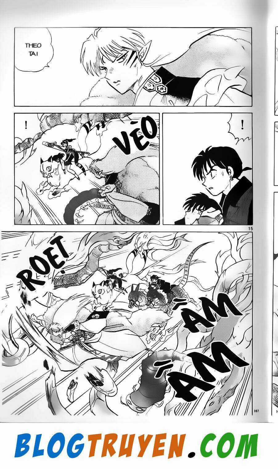 Khuyển Dạ Xoa Bản Đẹp Chapter 52.8 trang 15