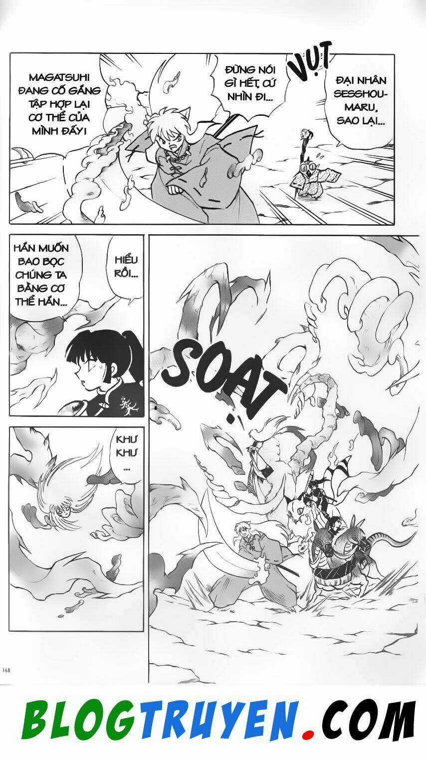 Khuyển Dạ Xoa Bản Đẹp Chapter 52.8 trang 16