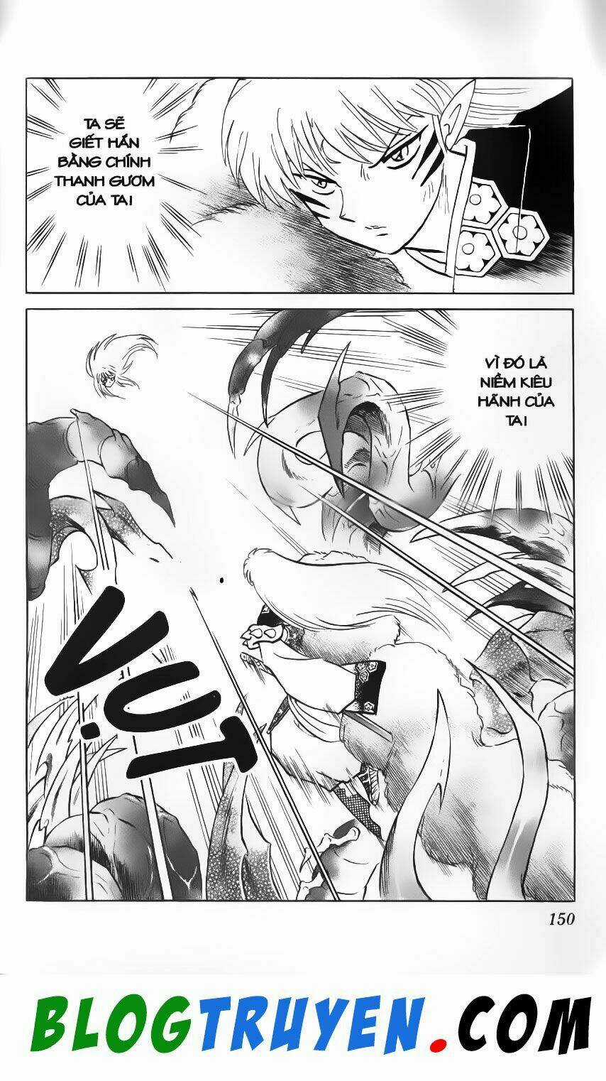 Khuyển Dạ Xoa Bản Đẹp Chapter 52.8 trang 18