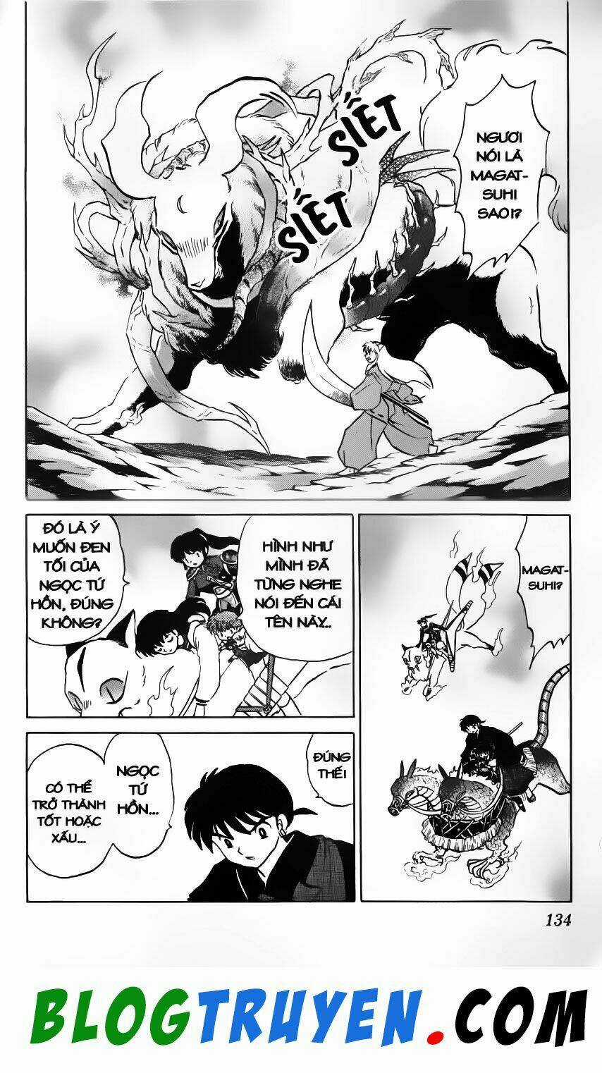 Khuyển Dạ Xoa Bản Đẹp Chapter 52.8 trang 2