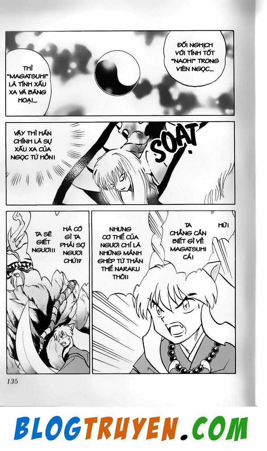 Khuyển Dạ Xoa Bản Đẹp Chapter 52.8 trang 3