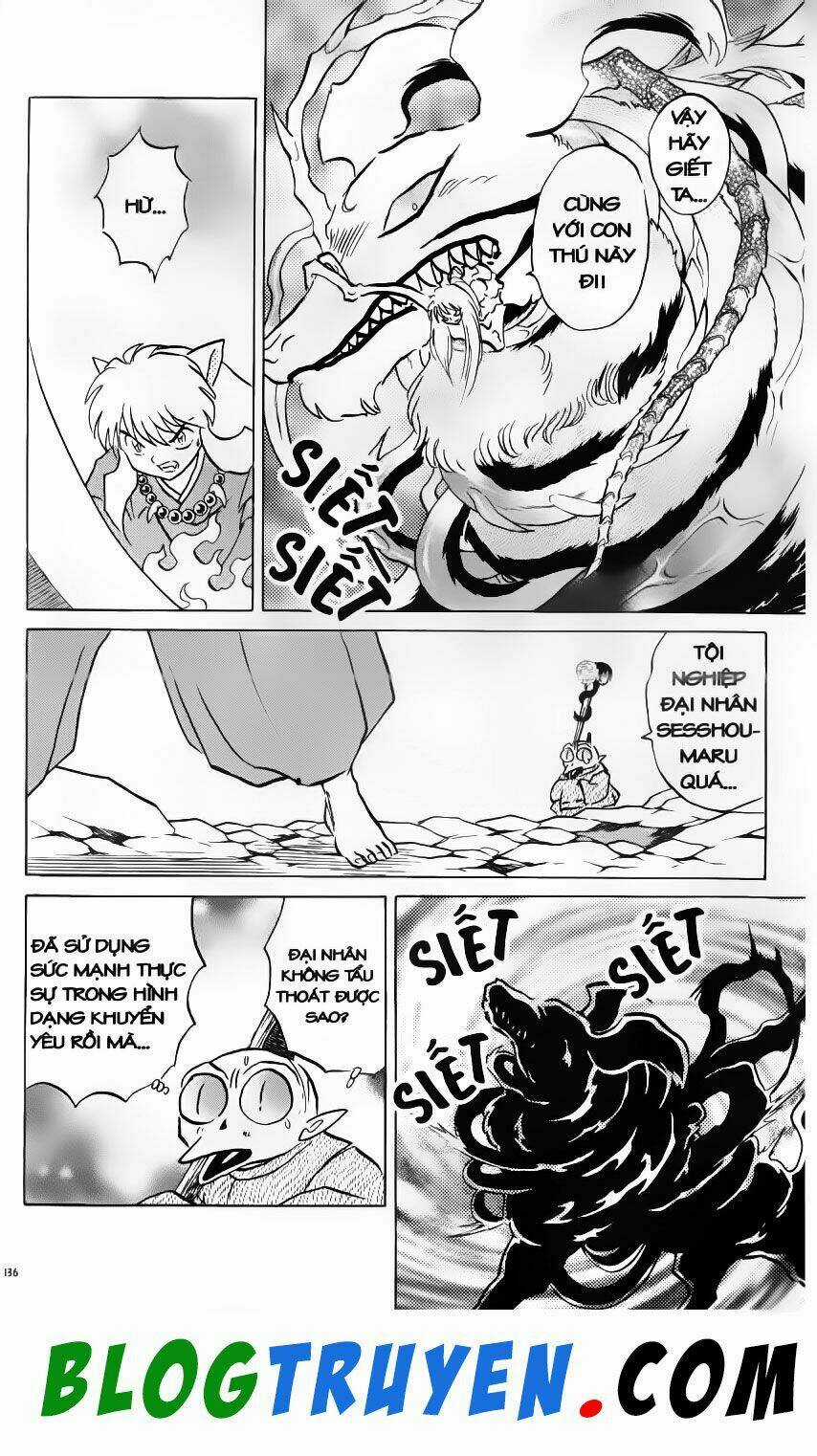 Khuyển Dạ Xoa Bản Đẹp Chapter 52.8 trang 4