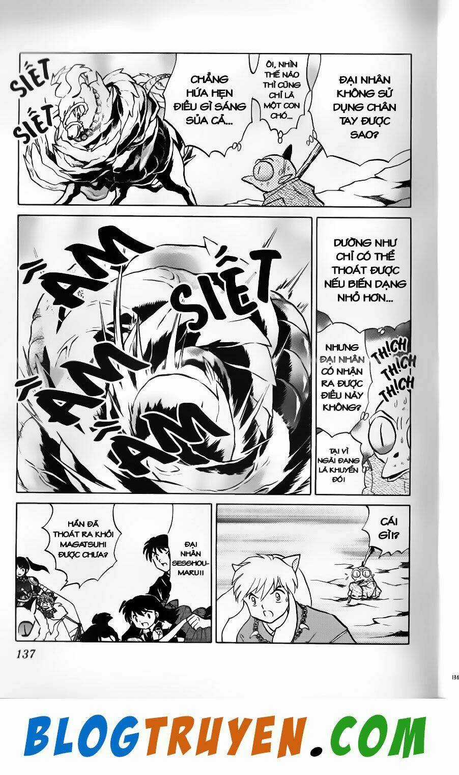 Khuyển Dạ Xoa Bản Đẹp Chapter 52.8 trang 5