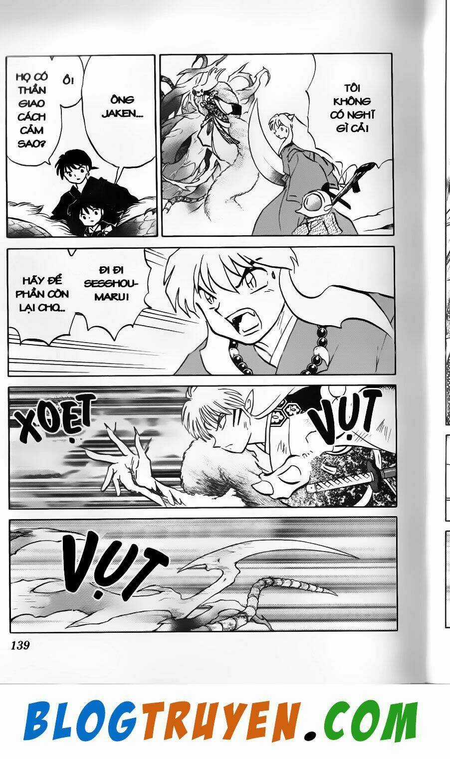 Khuyển Dạ Xoa Bản Đẹp Chapter 52.8 trang 7