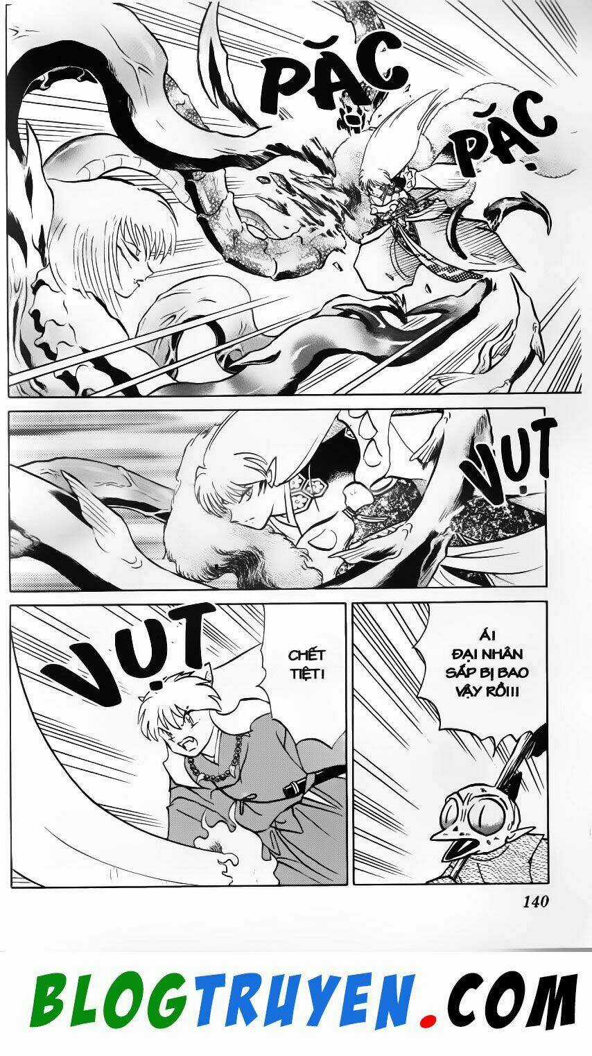 Khuyển Dạ Xoa Bản Đẹp Chapter 52.8 trang 8