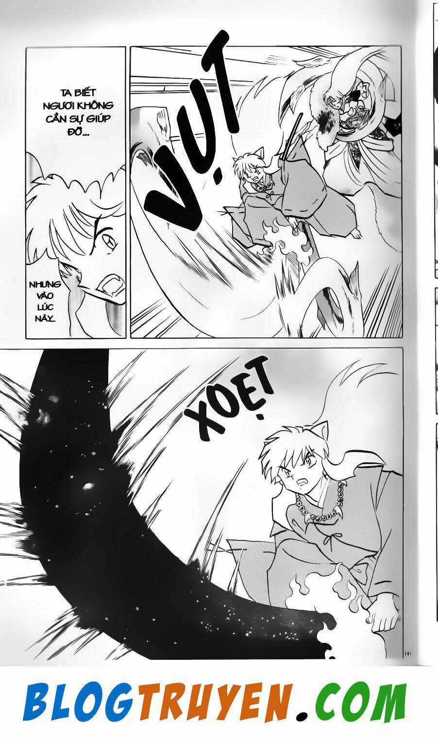 Khuyển Dạ Xoa Bản Đẹp Chapter 52.8 trang 9