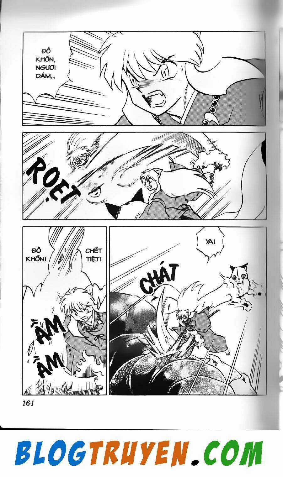 Khuyển Dạ Xoa Bản Đẹp Chapter 52.9 trang 11