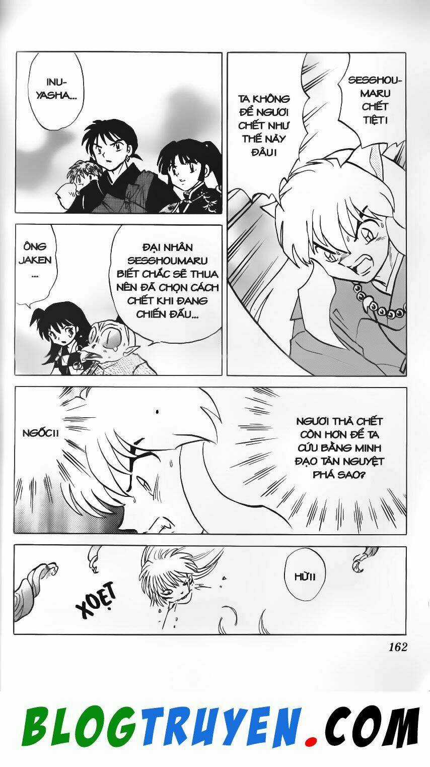 Khuyển Dạ Xoa Bản Đẹp Chapter 52.9 trang 12