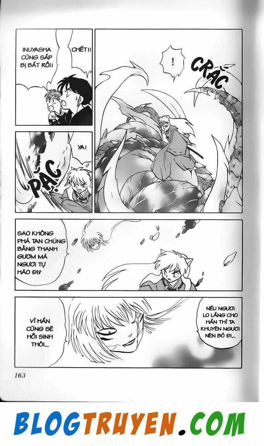 Khuyển Dạ Xoa Bản Đẹp Chapter 52.9 trang 13