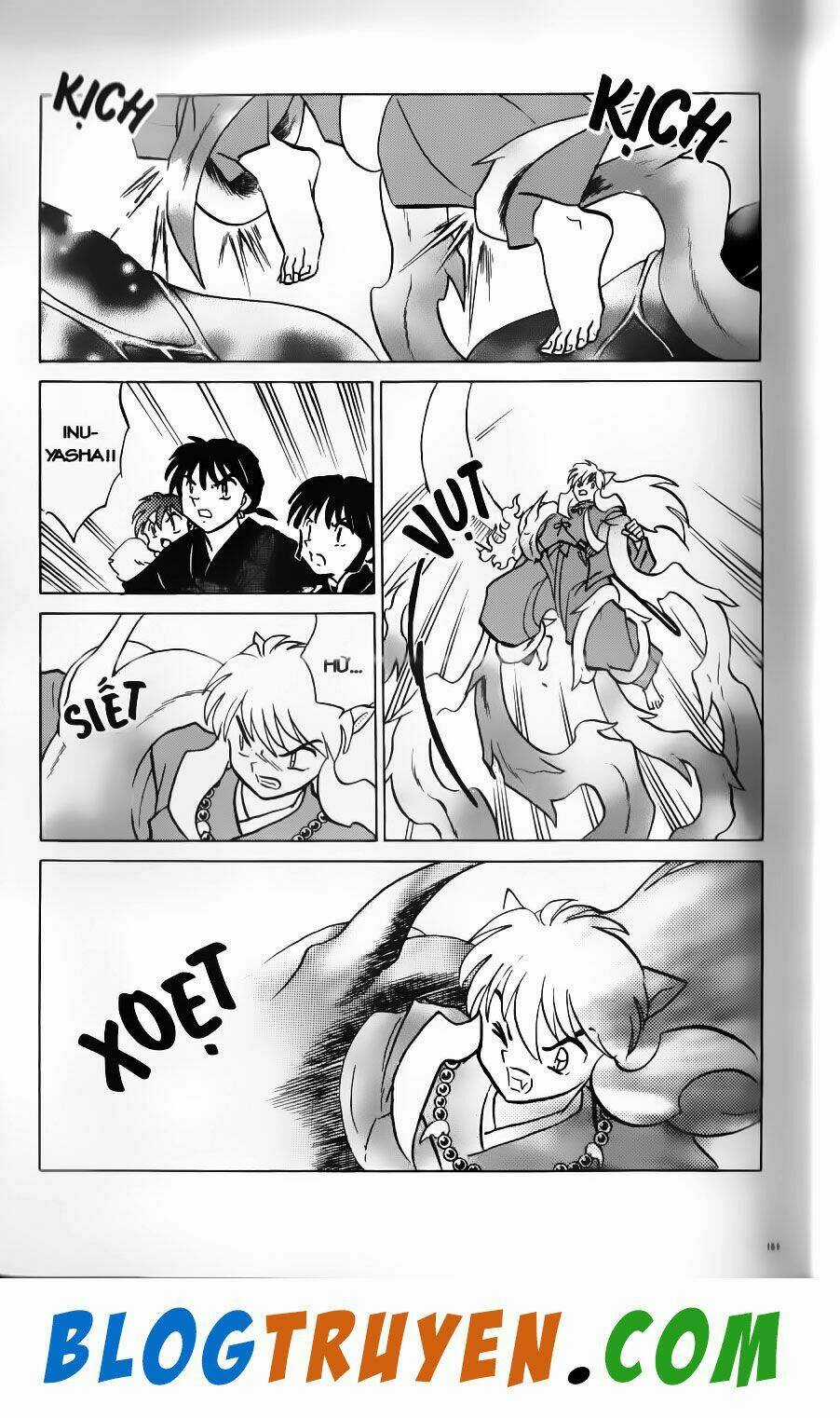 Khuyển Dạ Xoa Bản Đẹp Chapter 52.9 trang 15