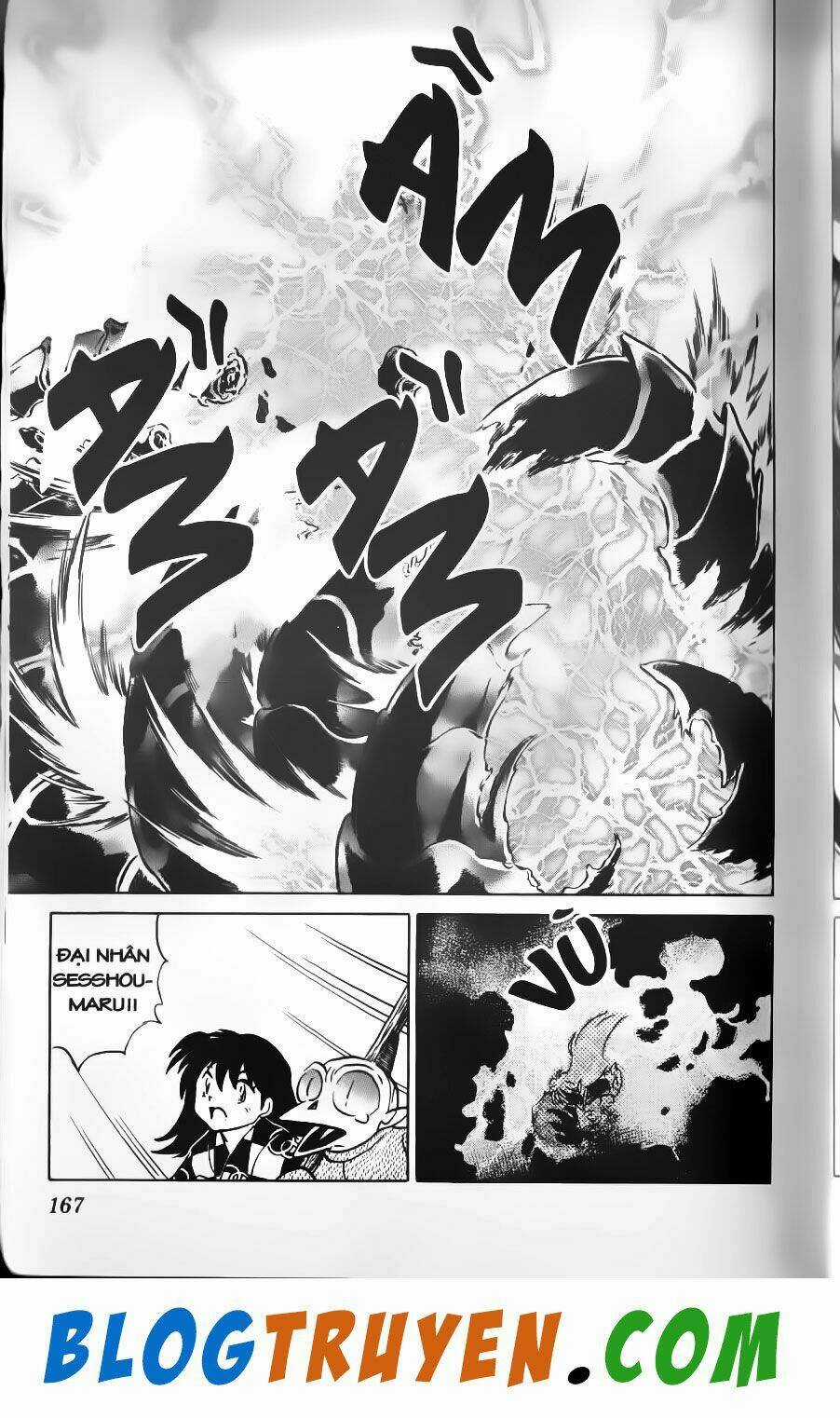 Khuyển Dạ Xoa Bản Đẹp Chapter 52.9 trang 17