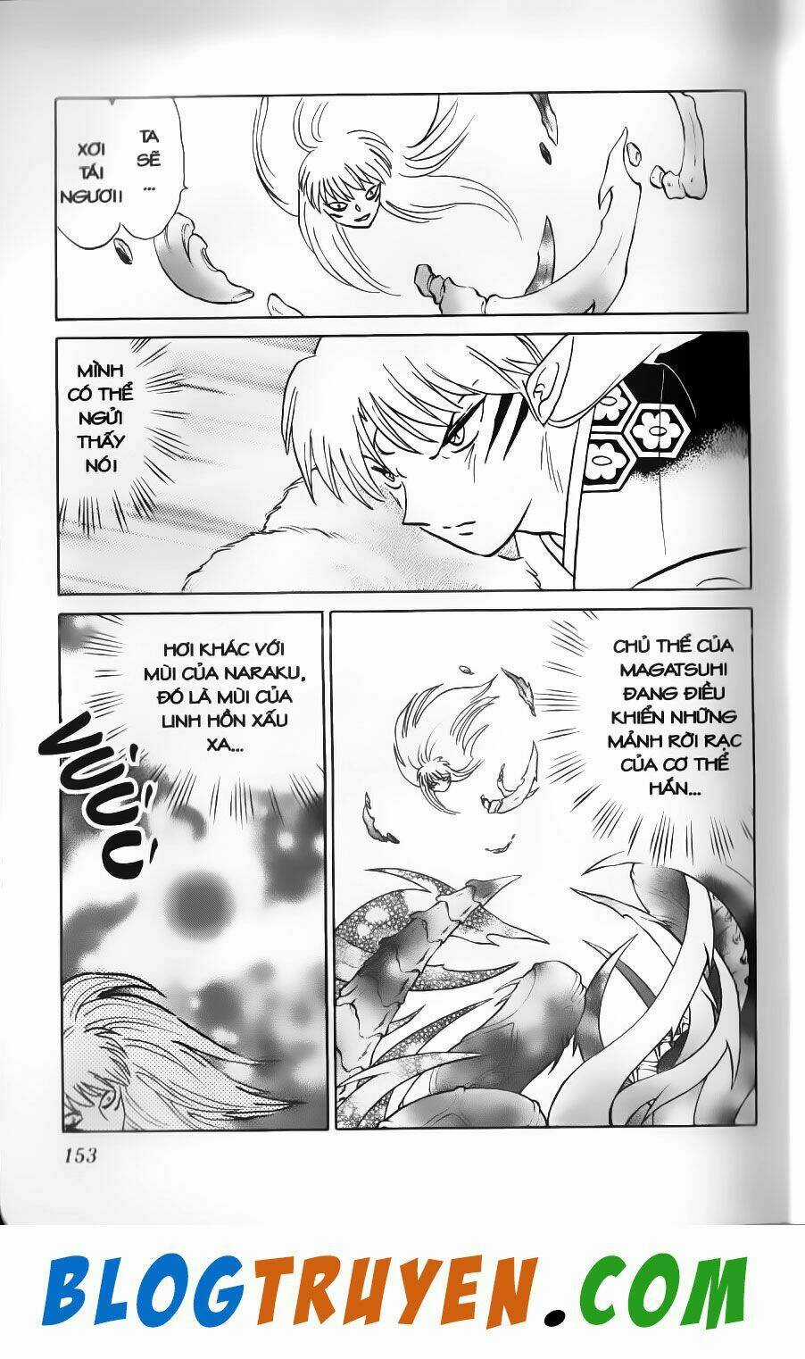 Khuyển Dạ Xoa Bản Đẹp Chapter 52.9 trang 3