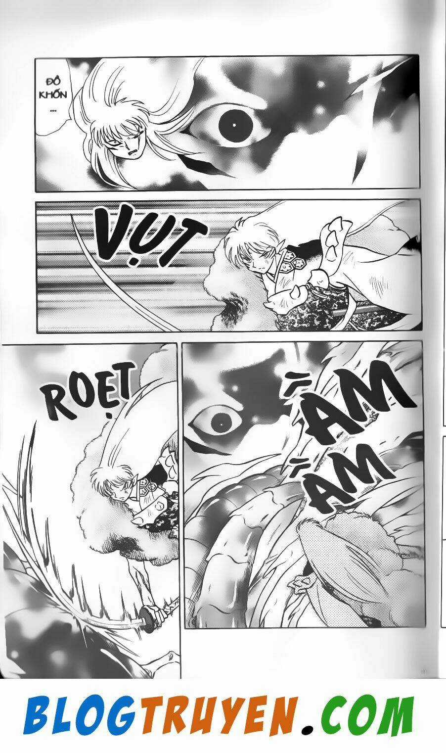 Khuyển Dạ Xoa Bản Đẹp Chapter 52.9 trang 7