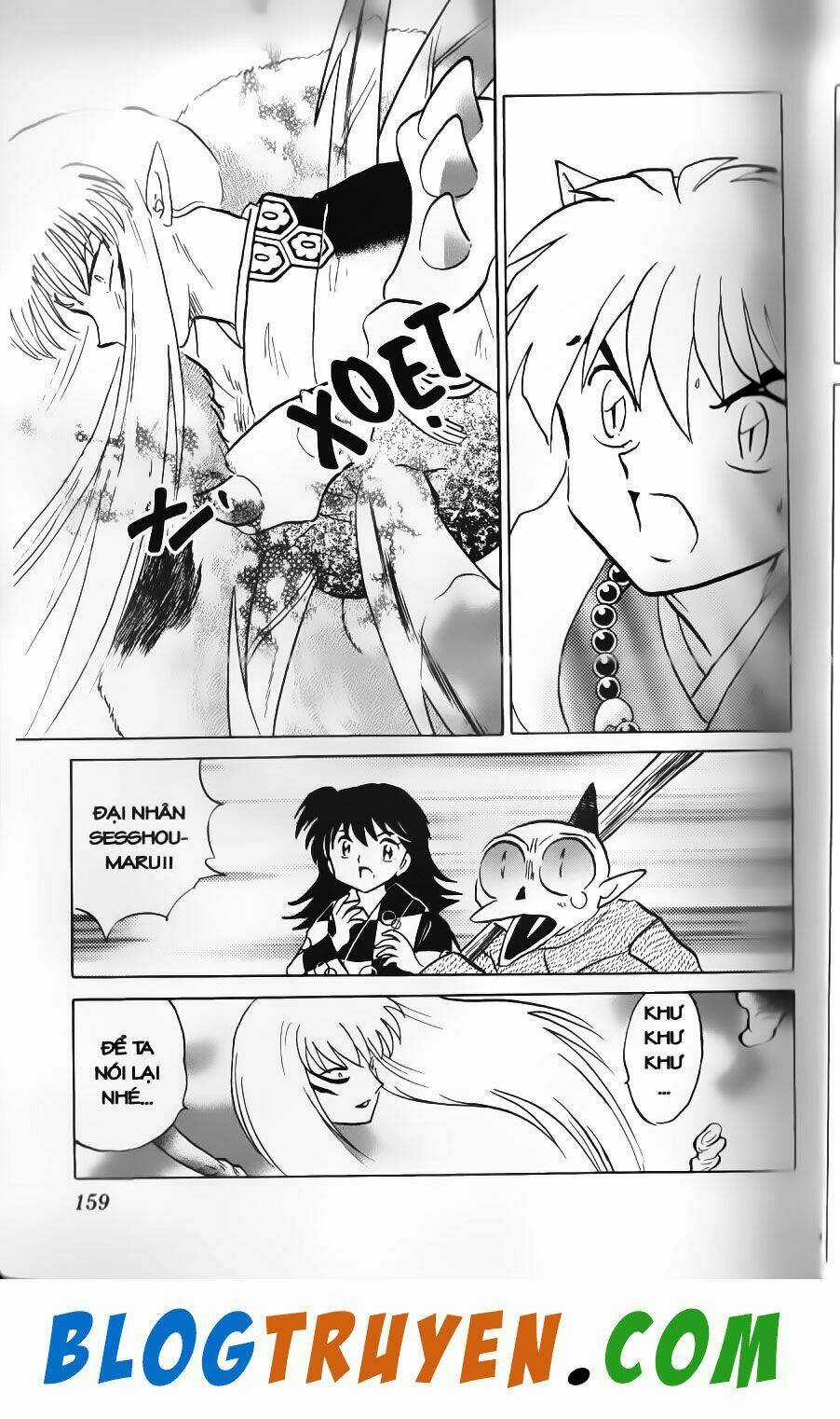 Khuyển Dạ Xoa Bản Đẹp Chapter 52.9 trang 9