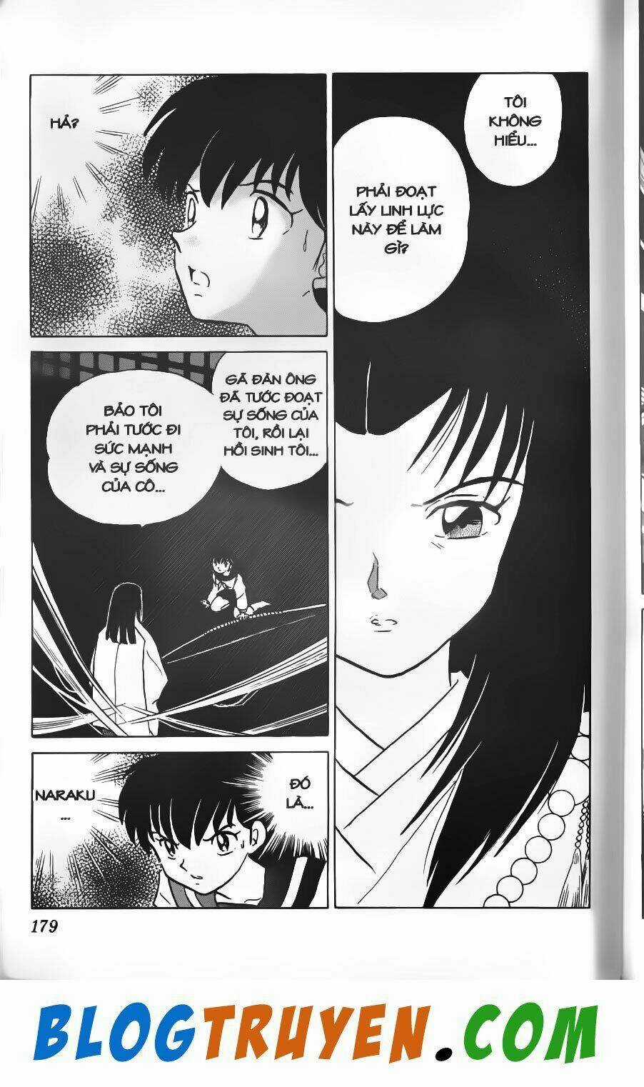 Khuyển Dạ Xoa Bản Đẹp Chapter 52 trang 11