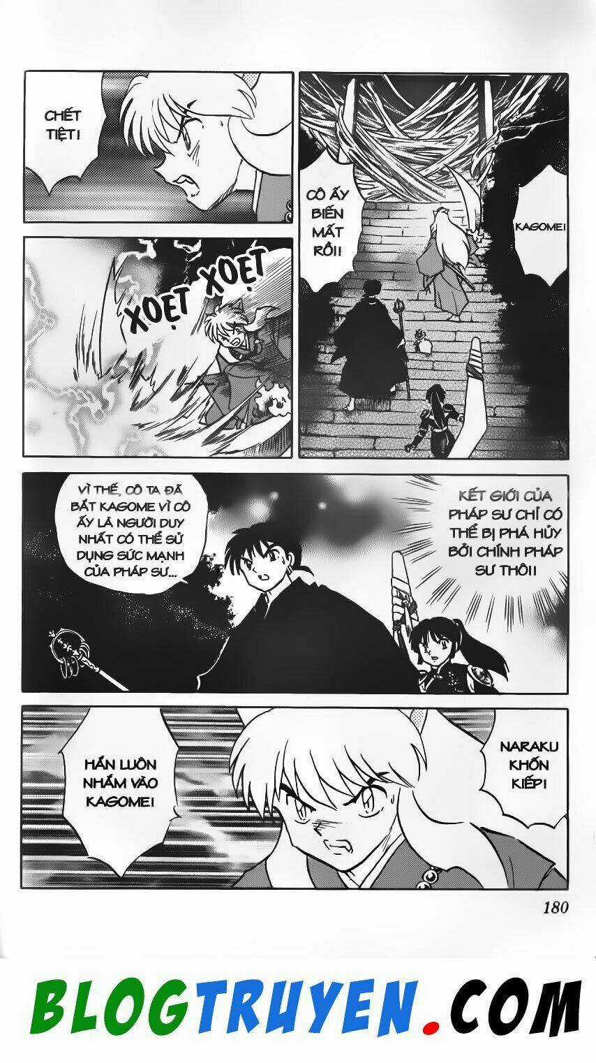 Khuyển Dạ Xoa Bản Đẹp Chapter 52 trang 12