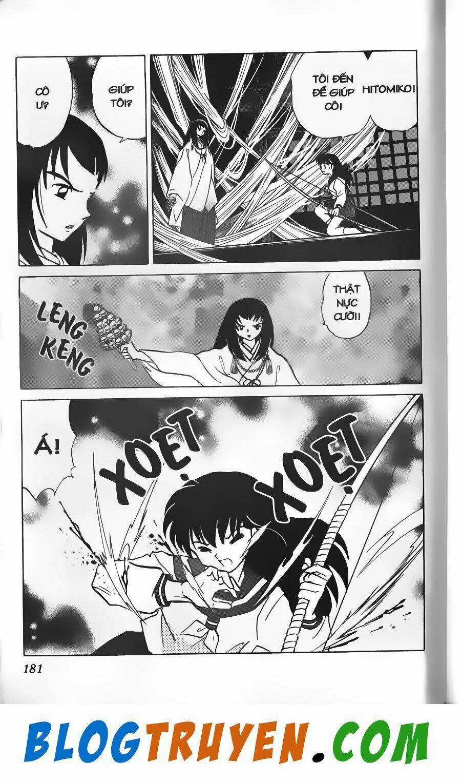 Khuyển Dạ Xoa Bản Đẹp Chapter 52 trang 13