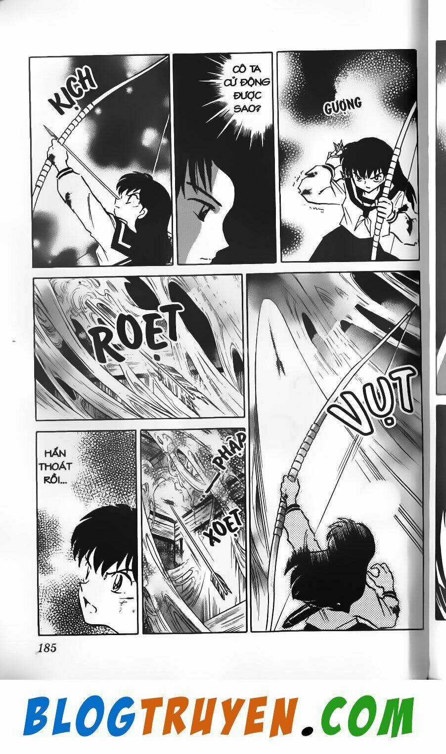 Khuyển Dạ Xoa Bản Đẹp Chapter 52 trang 17