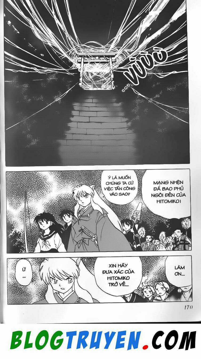 Khuyển Dạ Xoa Bản Đẹp Chapter 52 trang 2