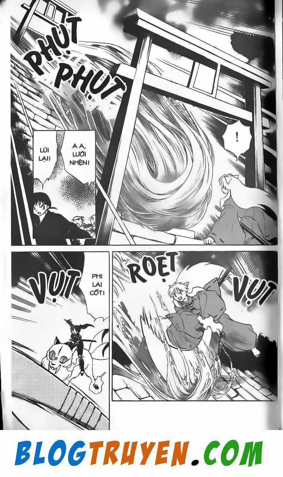 Khuyển Dạ Xoa Bản Đẹp Chapter 52 trang 3