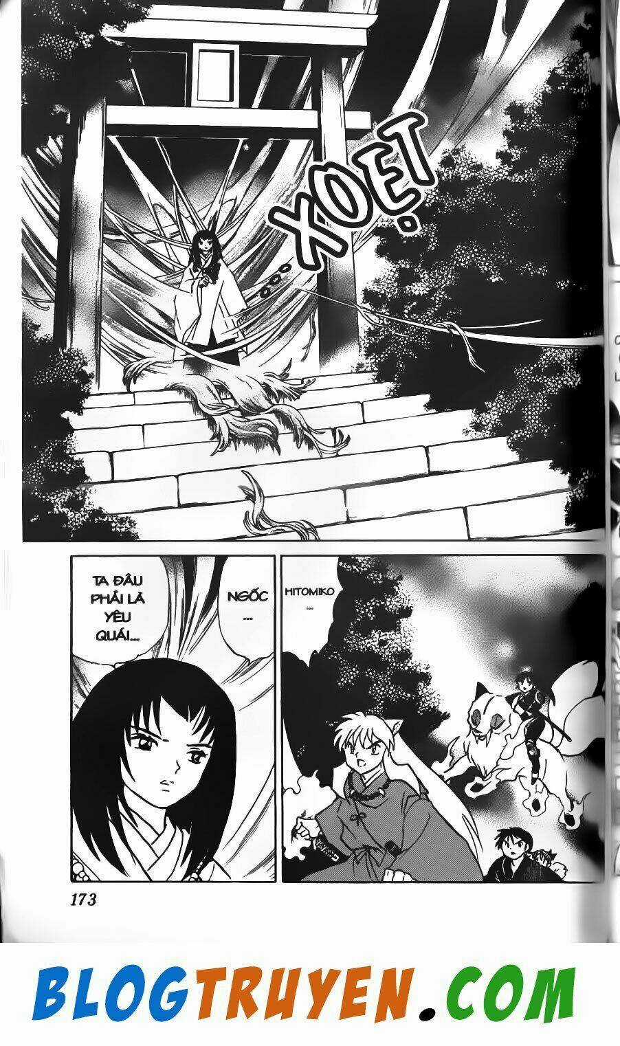 Khuyển Dạ Xoa Bản Đẹp Chapter 52 trang 5