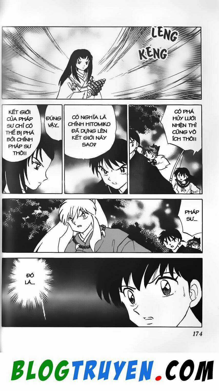 Khuyển Dạ Xoa Bản Đẹp Chapter 52 trang 6