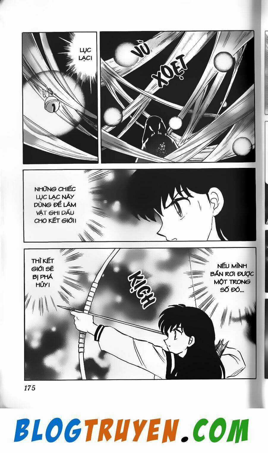 Khuyển Dạ Xoa Bản Đẹp Chapter 52 trang 7