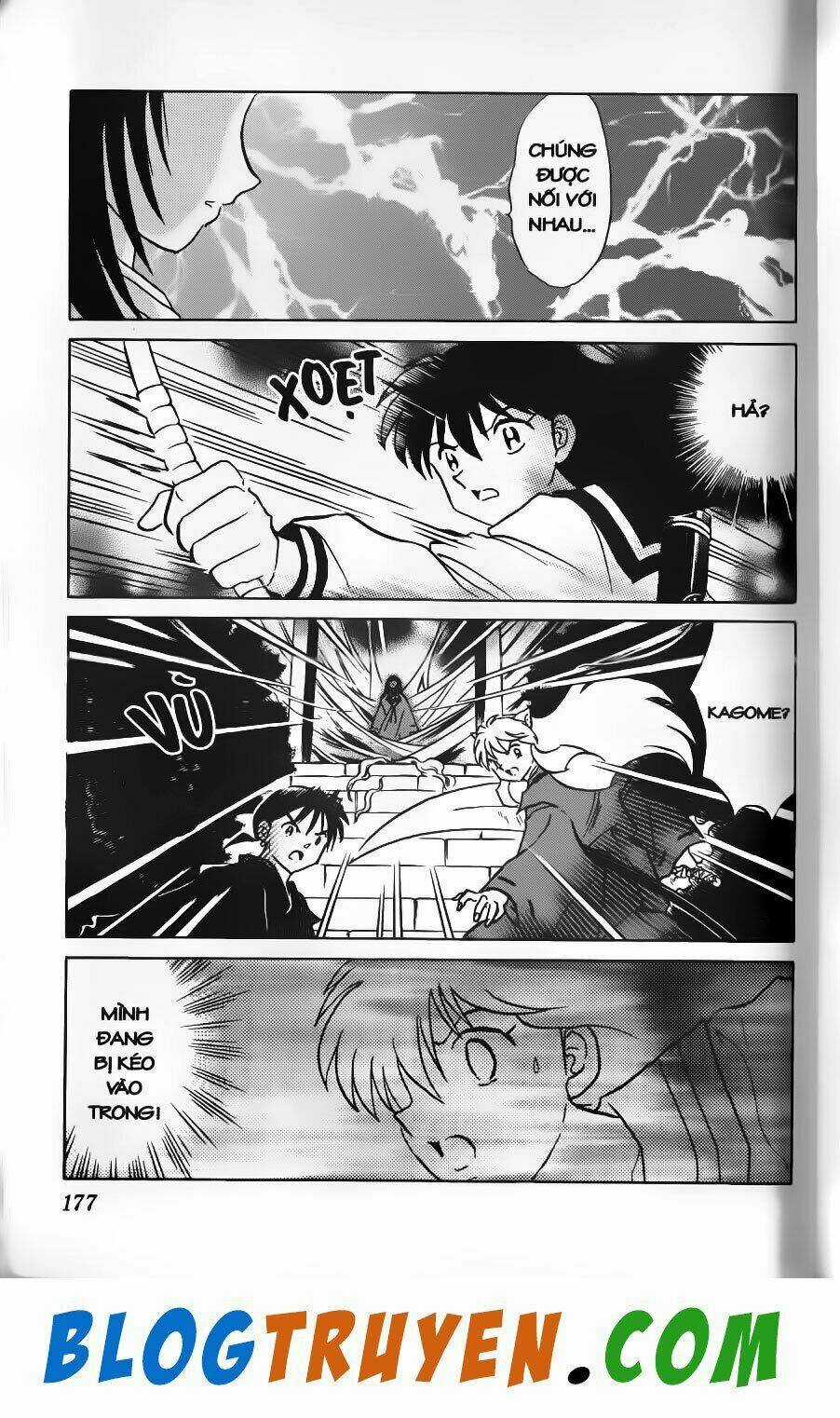 Khuyển Dạ Xoa Bản Đẹp Chapter 52 trang 9