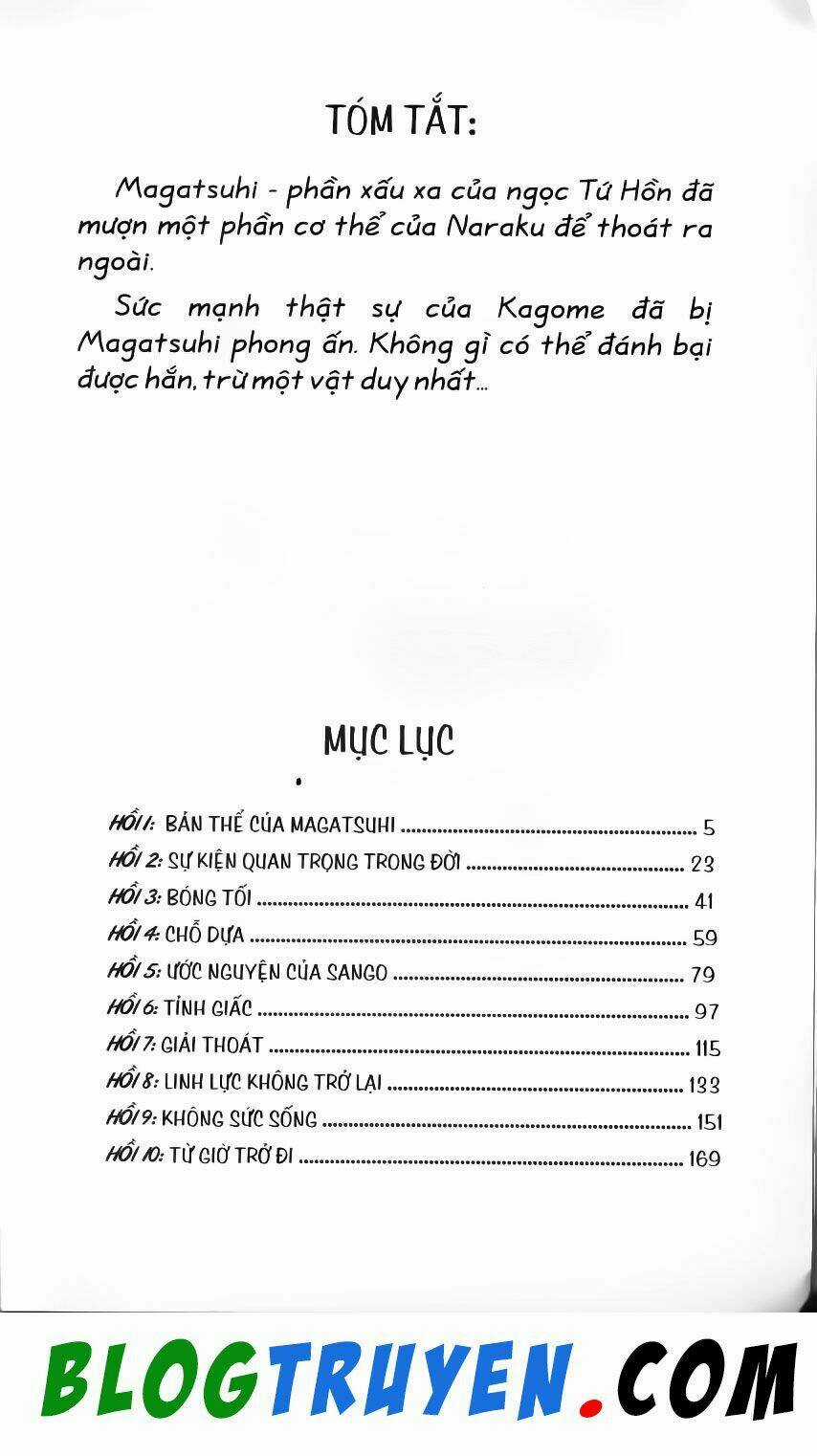 Khuyển Dạ Xoa Bản Đẹp Chapter 53.1 trang 1