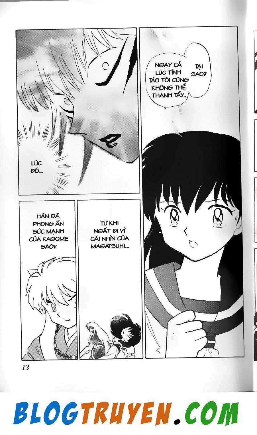 Khuyển Dạ Xoa Bản Đẹp Chapter 53.1 trang 10