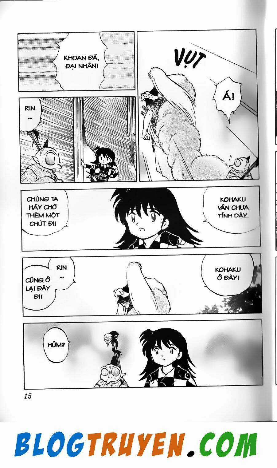 Khuyển Dạ Xoa Bản Đẹp Chapter 53.1 trang 12