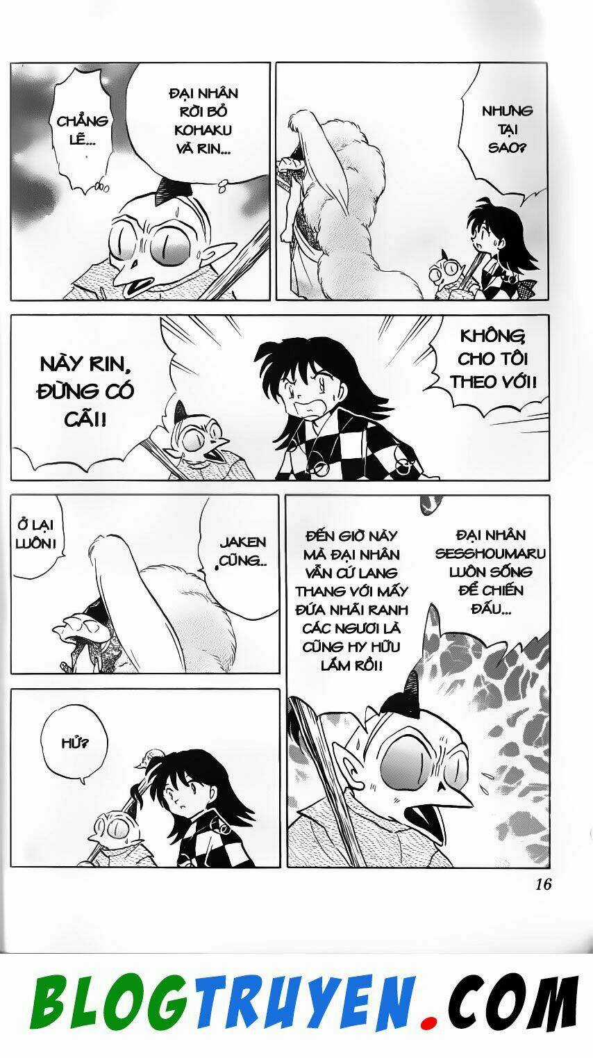 Khuyển Dạ Xoa Bản Đẹp Chapter 53.1 trang 13