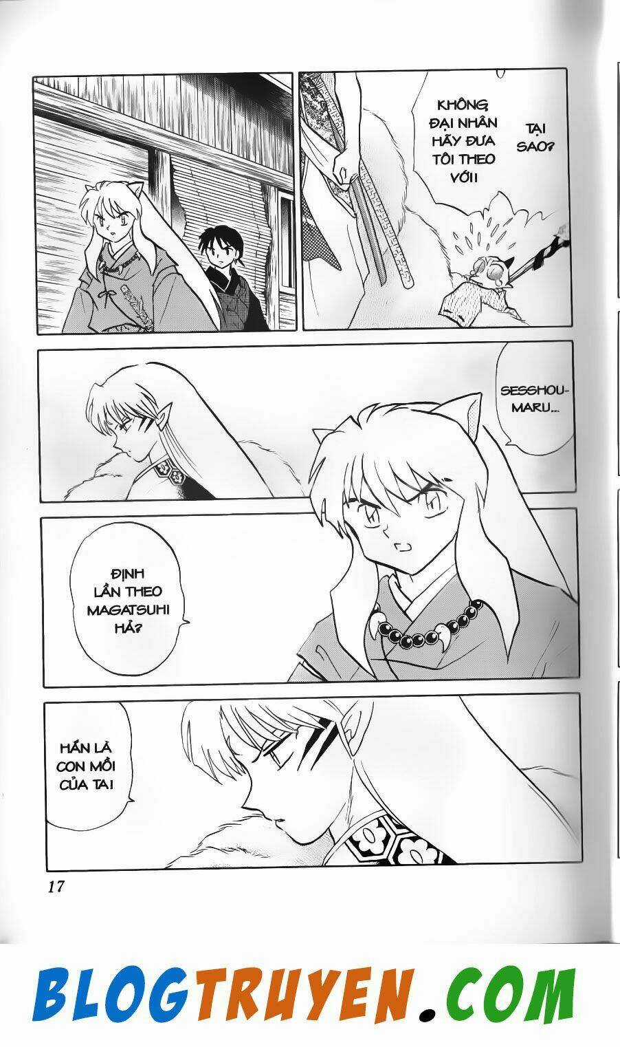 Khuyển Dạ Xoa Bản Đẹp Chapter 53.1 trang 14