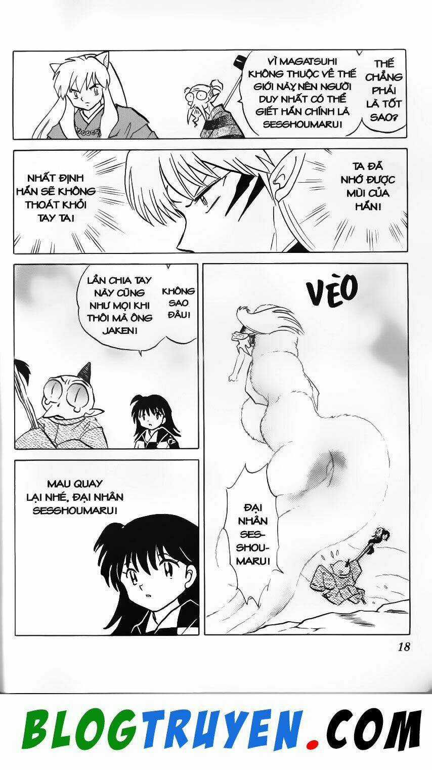 Khuyển Dạ Xoa Bản Đẹp Chapter 53.1 trang 15