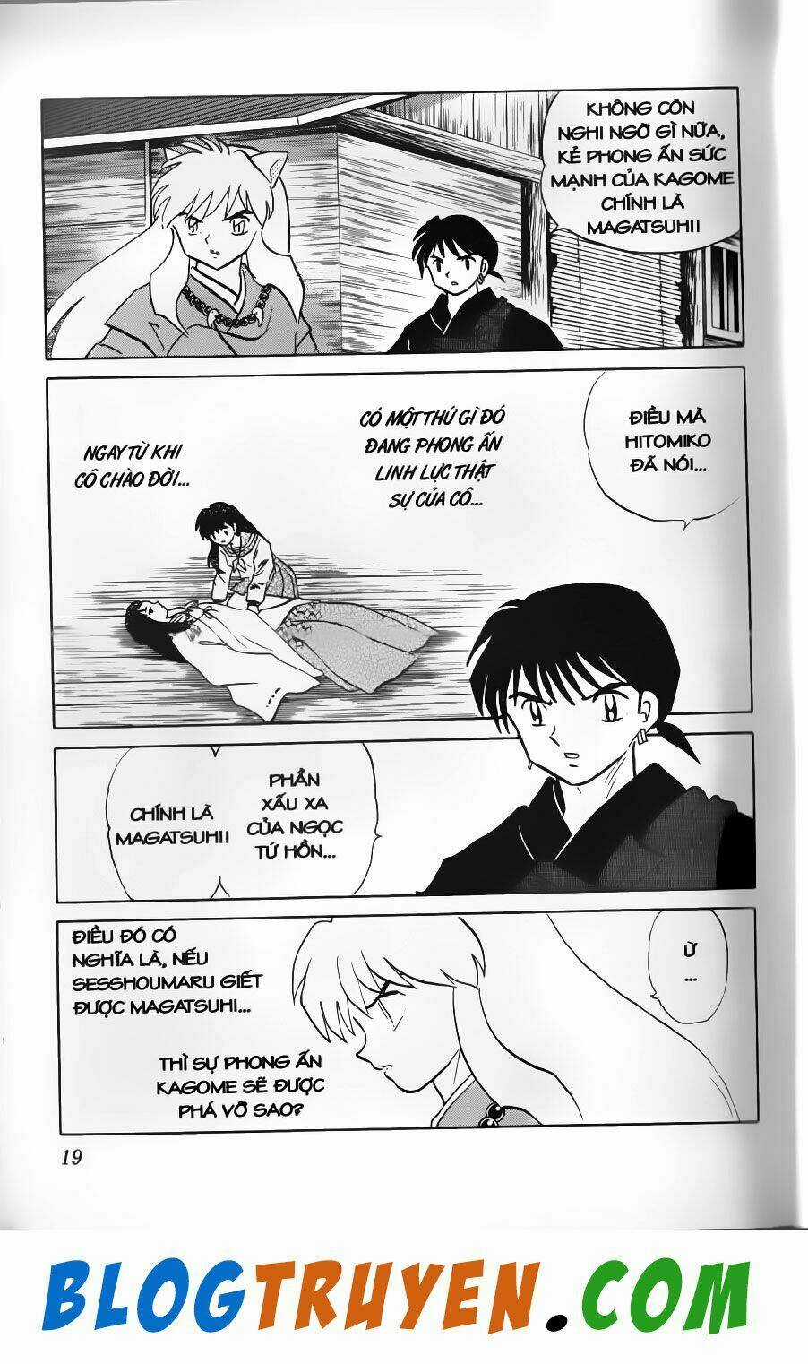 Khuyển Dạ Xoa Bản Đẹp Chapter 53.1 trang 16