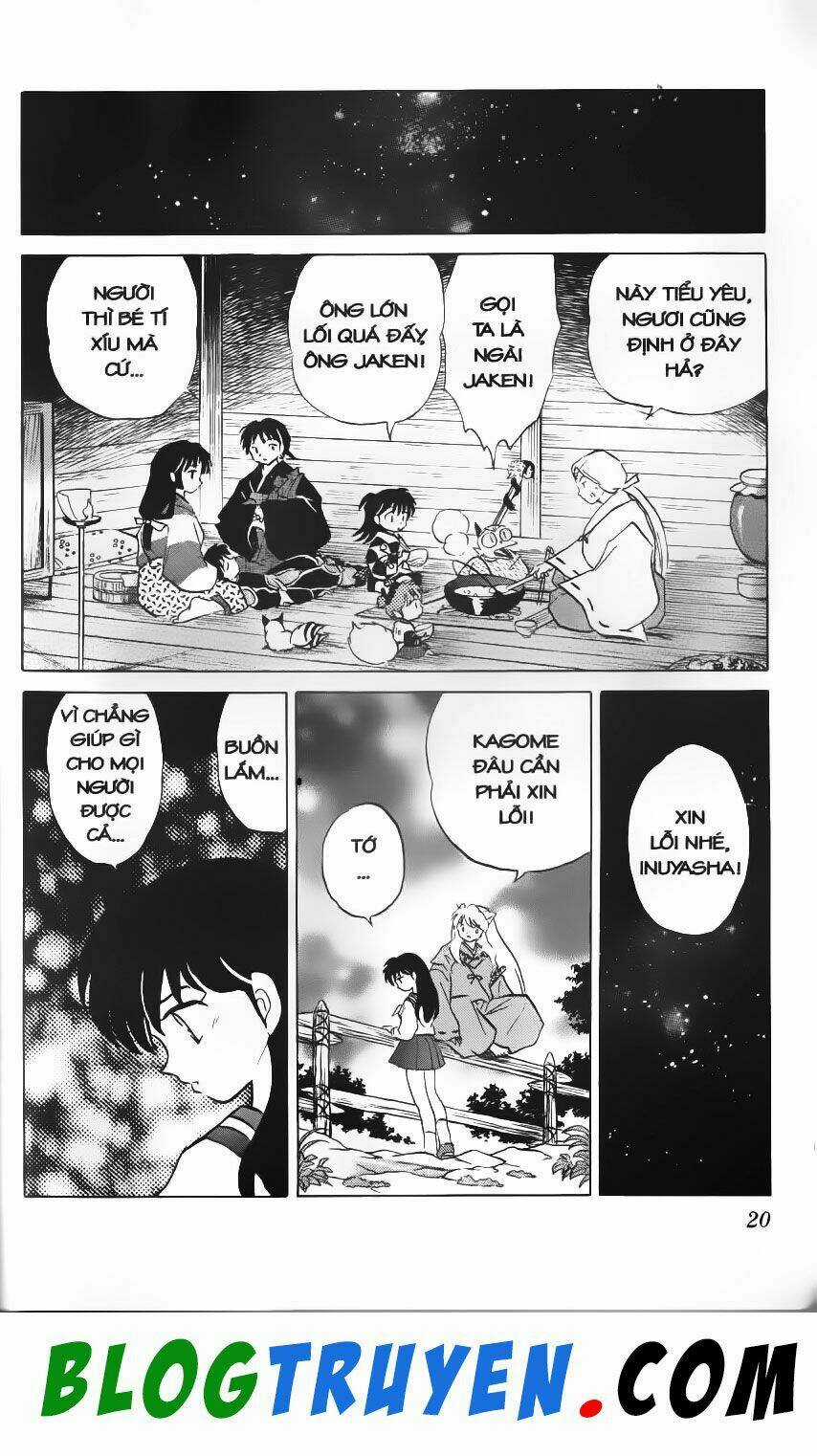 Khuyển Dạ Xoa Bản Đẹp Chapter 53.1 trang 17