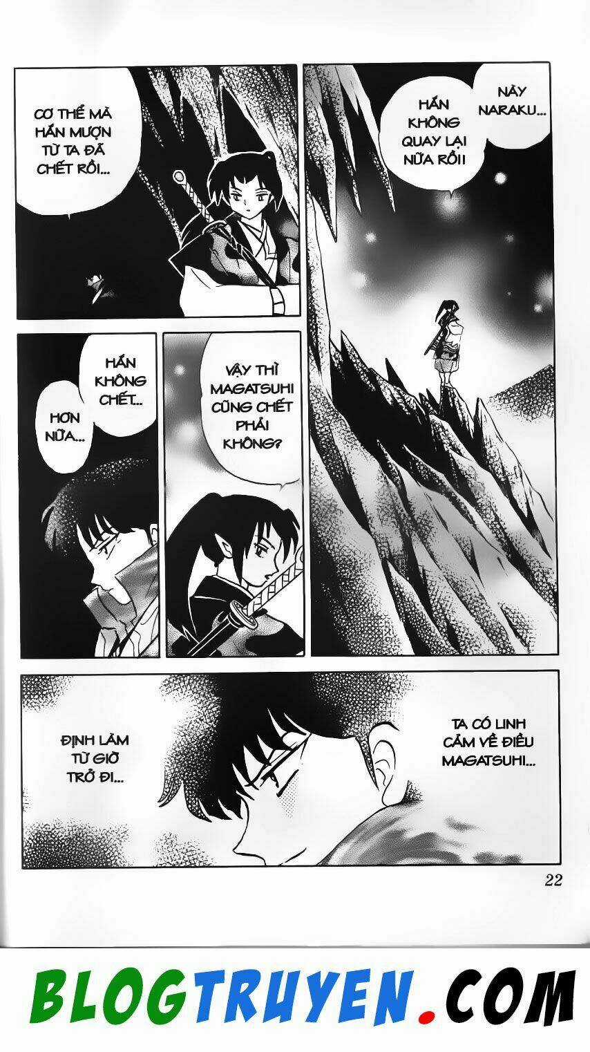 Khuyển Dạ Xoa Bản Đẹp Chapter 53.1 trang 19