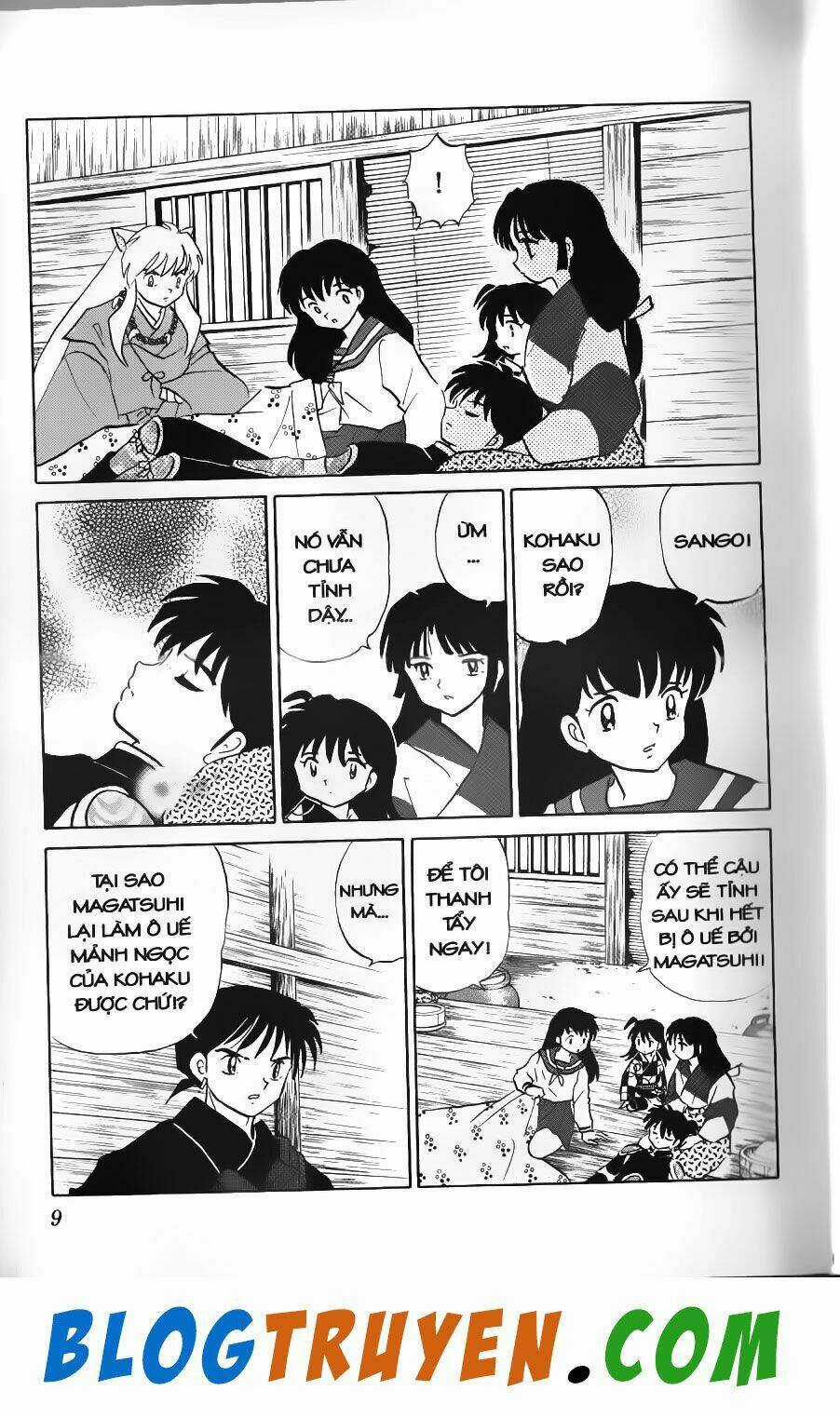 Khuyển Dạ Xoa Bản Đẹp Chapter 53.1 trang 6