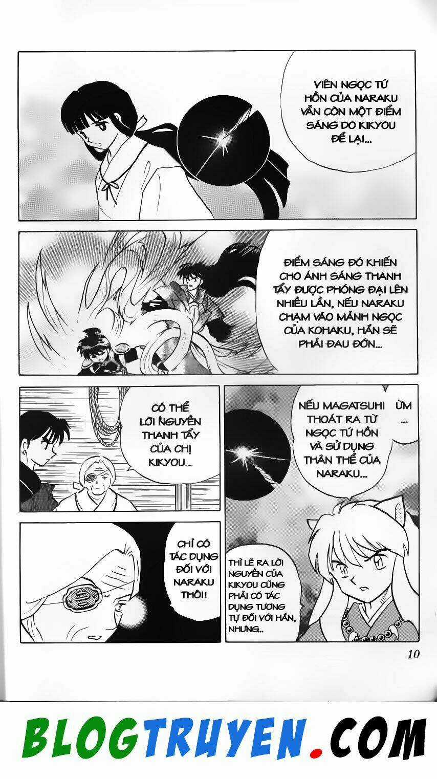 Khuyển Dạ Xoa Bản Đẹp Chapter 53.1 trang 7