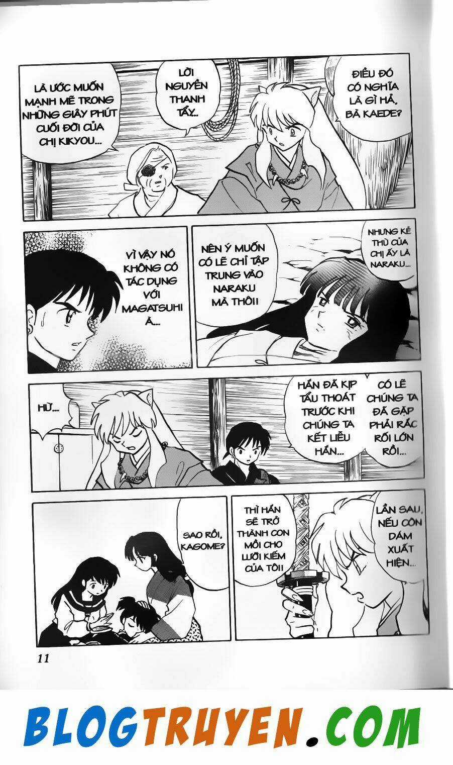 Khuyển Dạ Xoa Bản Đẹp Chapter 53.1 trang 8