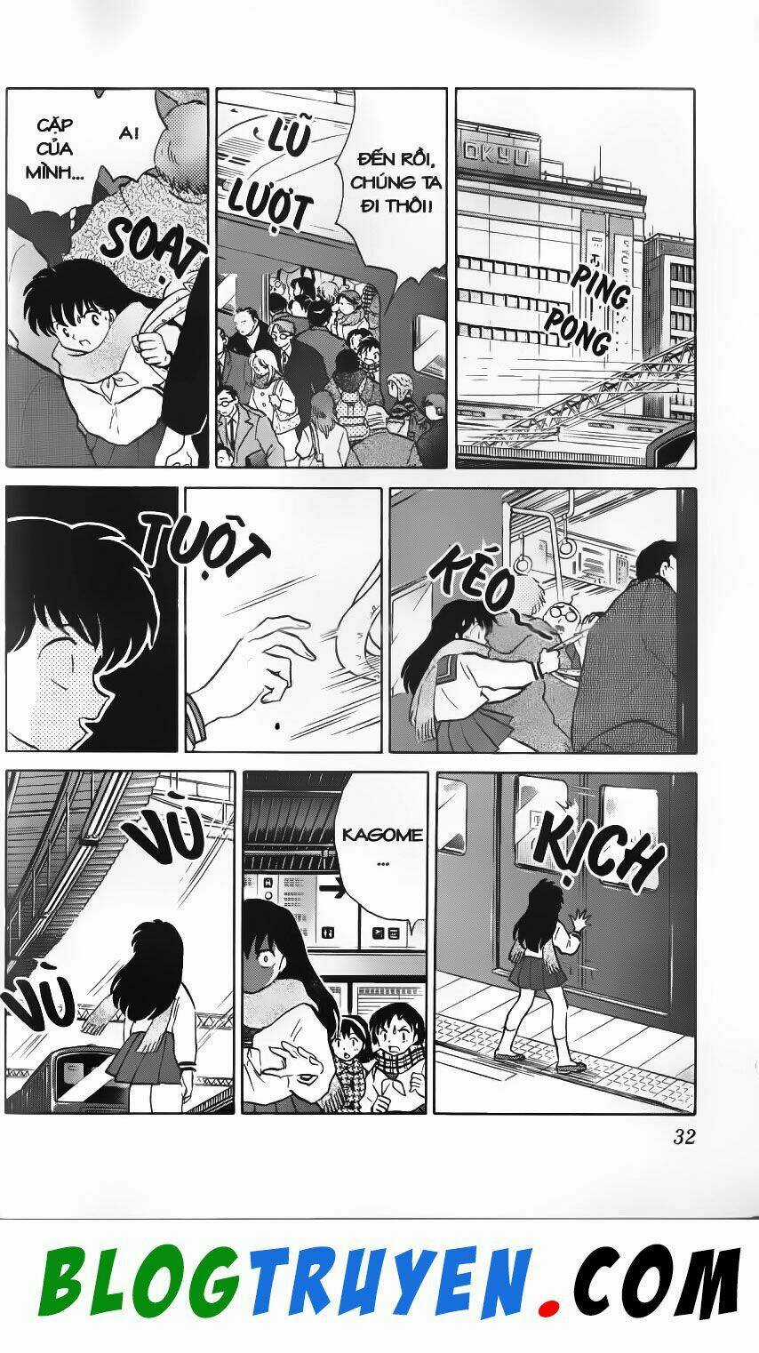 Khuyển Dạ Xoa Bản Đẹp Chapter 53.2 trang 10