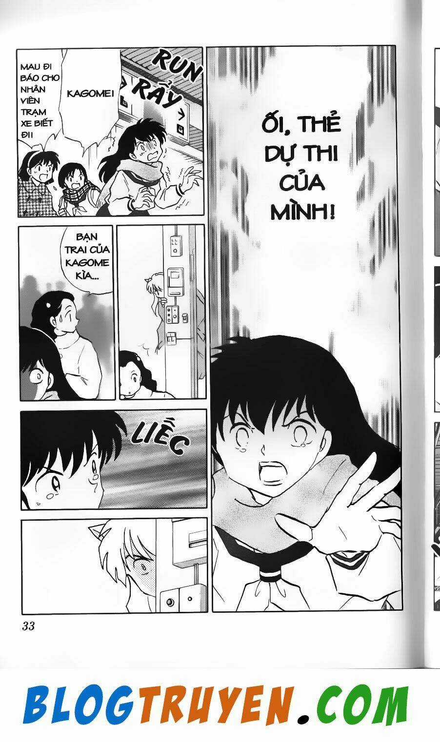 Khuyển Dạ Xoa Bản Đẹp Chapter 53.2 trang 11