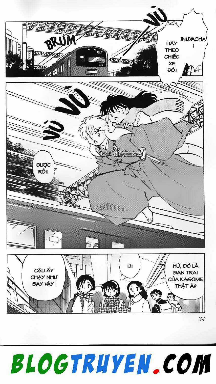 Khuyển Dạ Xoa Bản Đẹp Chapter 53.2 trang 12