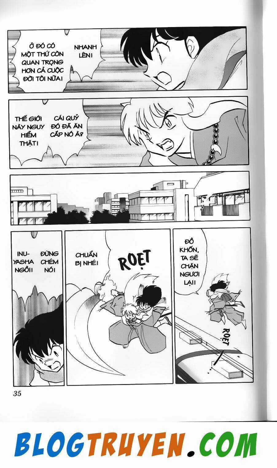 Khuyển Dạ Xoa Bản Đẹp Chapter 53.2 trang 13