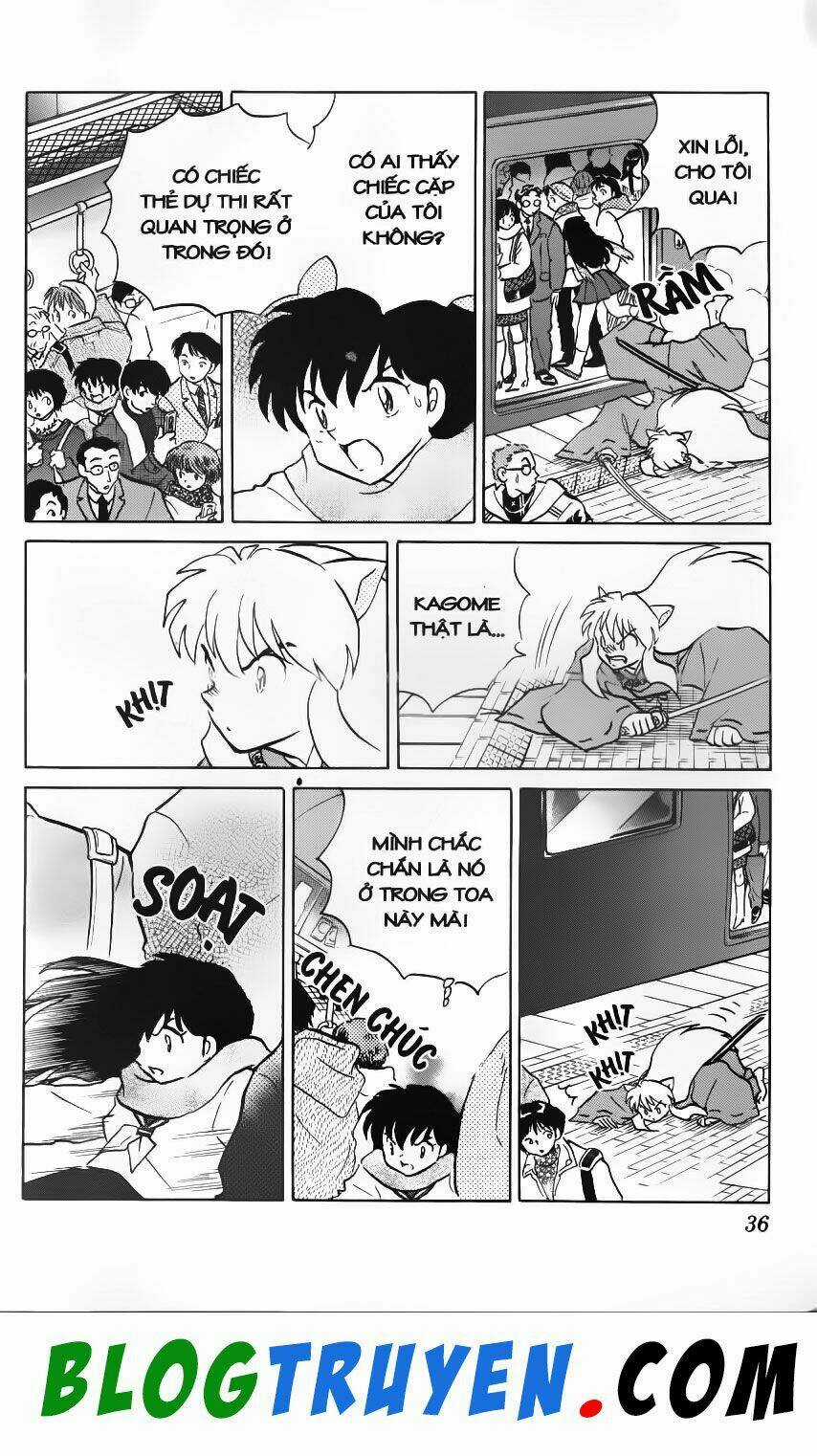 Khuyển Dạ Xoa Bản Đẹp Chapter 53.2 trang 14