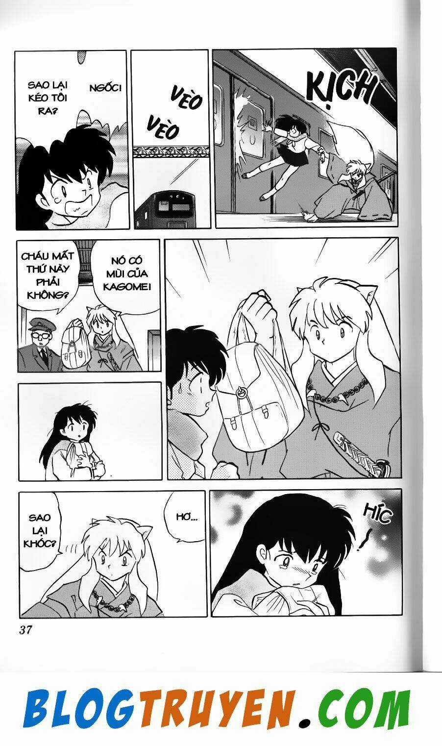 Khuyển Dạ Xoa Bản Đẹp Chapter 53.2 trang 15