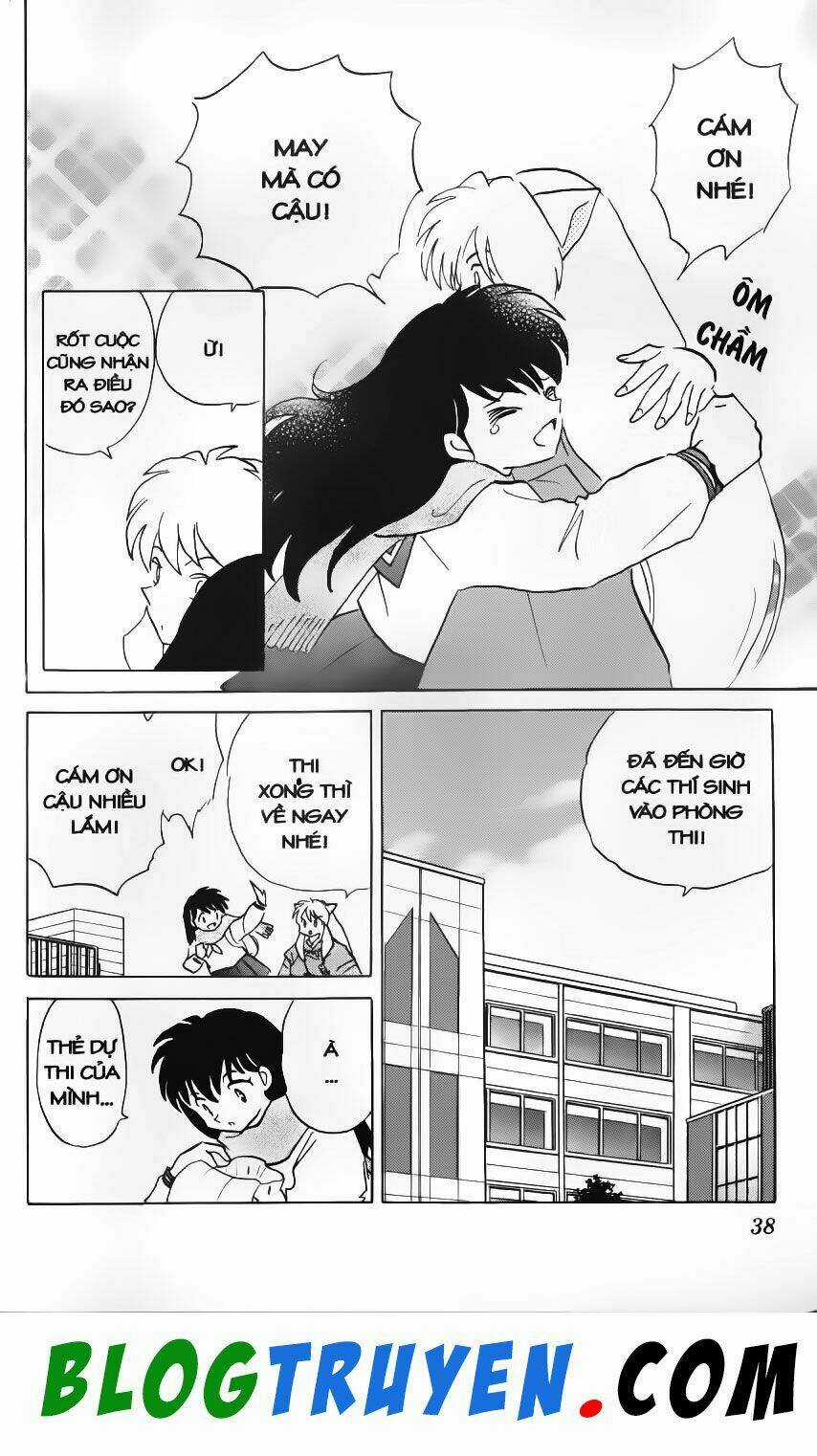 Khuyển Dạ Xoa Bản Đẹp Chapter 53.2 trang 16